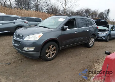 2012 Chevrolet Traverse 1Lt z USA, uszkodzony, nr VIN 1GNKVGED5CJ407297